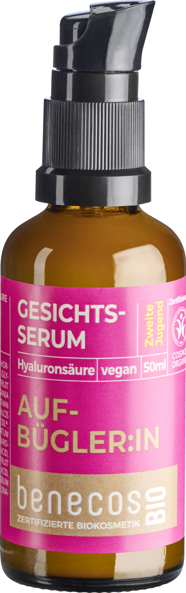 

Сыворотка для лица benecos Gesichtsserum Hyaluronsäure AUFBÜGLER:IN