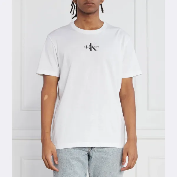 

Футболка стандартного кроя Calvin Klein, белый