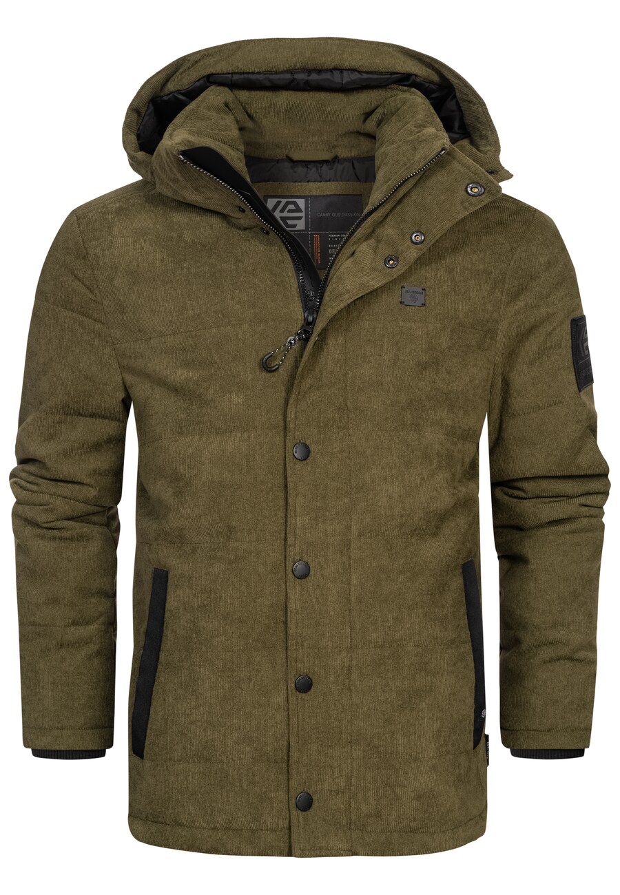 

Зимняя куртка INDICODE JEANS Olime, Green