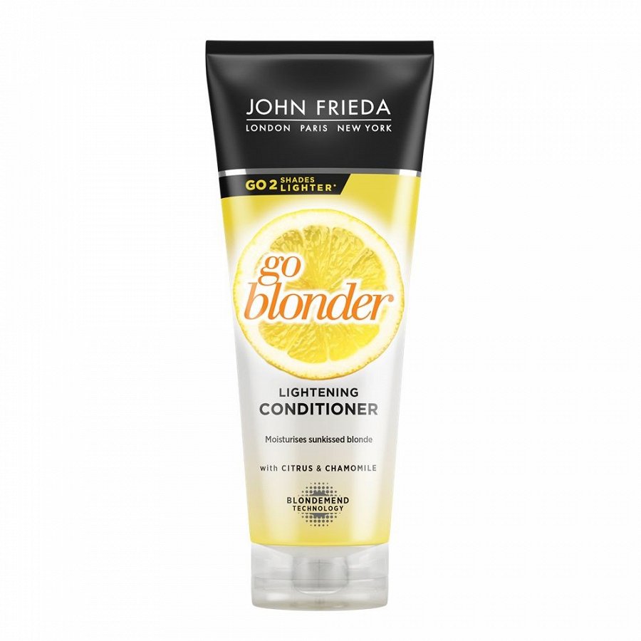 

Осветляющий кондиционер для волос sheer blonde go blonder conditioner John Frieda, 250 мл
