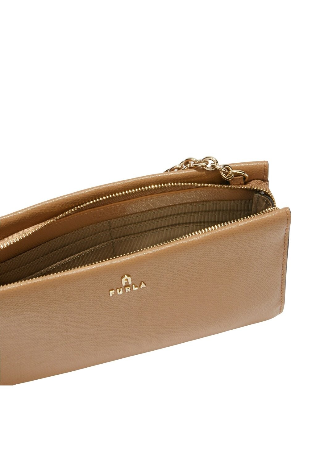 

Сумка через плечо CAMELIA Furla, бежевый