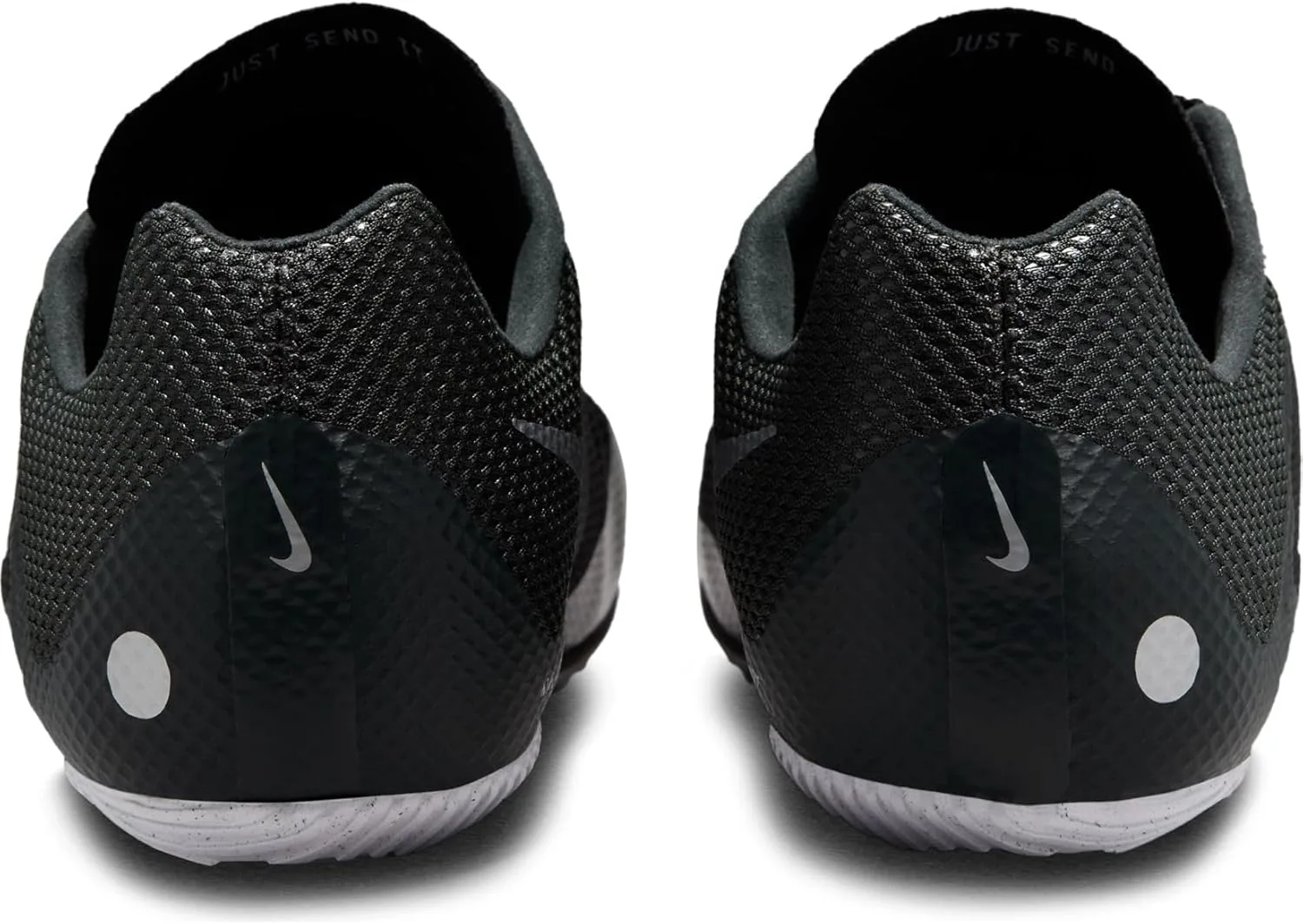 Мужские беговые кроссовки Nike Zoom Rival для спринта и любительских видов спорта, черный — фото 3