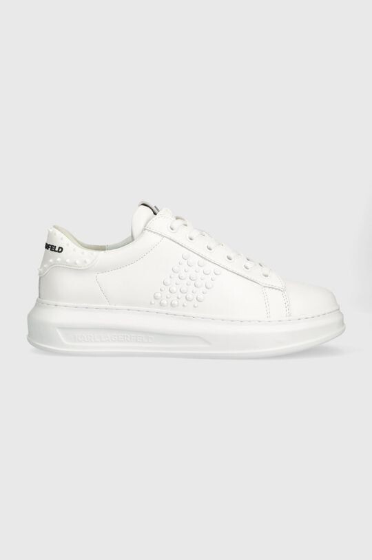 

Кожаные кроссовки KAPRI MENS Karl Lagerfeld, белый