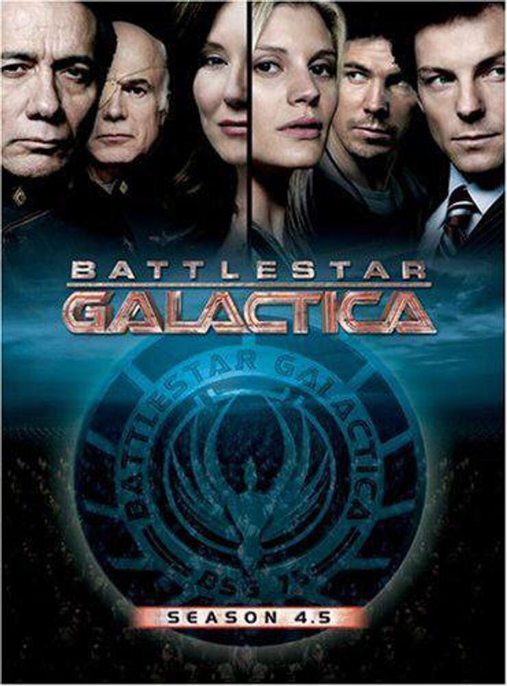 

Диск DVD Season 4.5