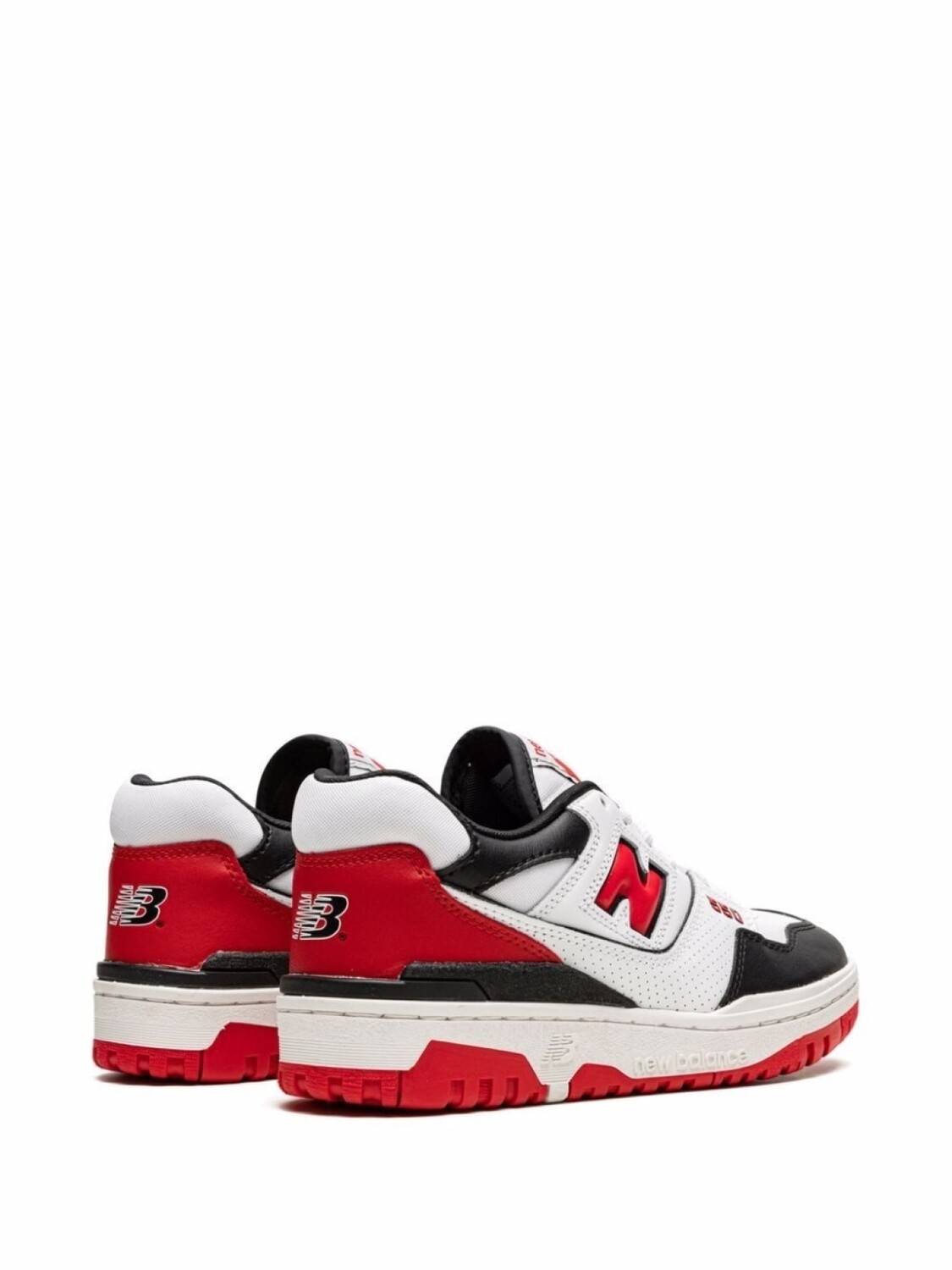 New Balance кроссовки 550, черный — фото 3
