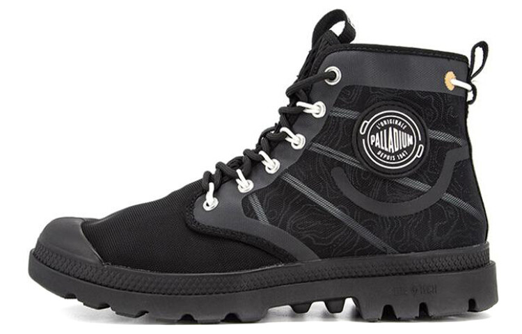 Ботинки Pampa Outdoor унисекс черные Palladium