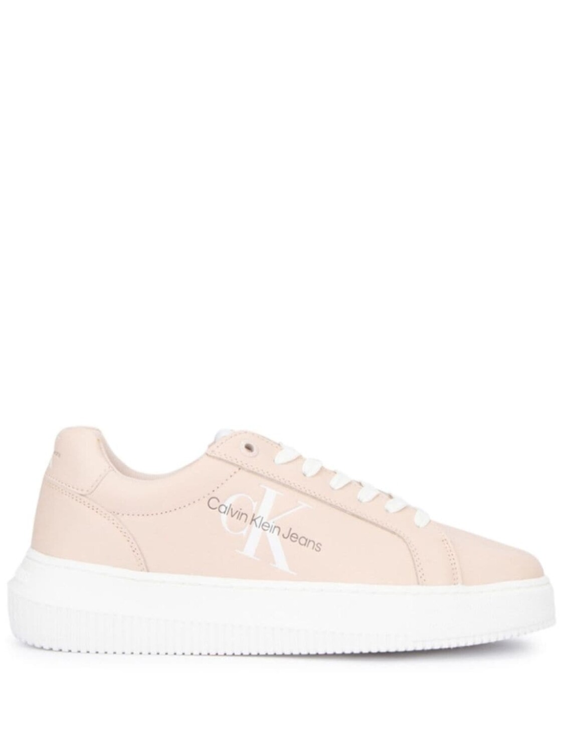 

Calvin Klein кроссовки с логотипом, розовый