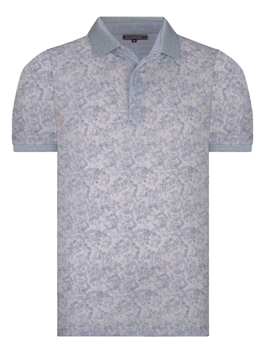 

Рубашка Felix Hardy Clark, цвет Blue/Pastel blue/Dark blue