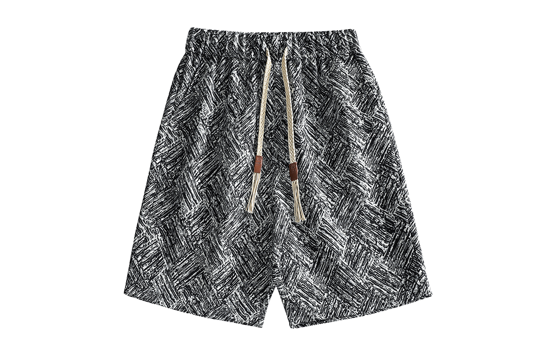 

Повседневные шорты Unisex GSUE, Попугай Зеленый