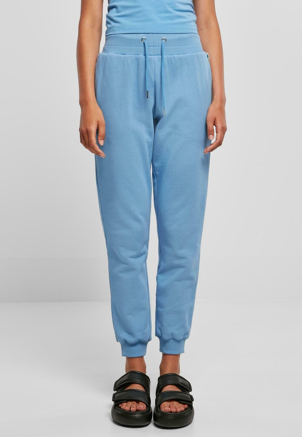 

Спортивные брюки HIGH WAIST Urban Classics, Светло-синий