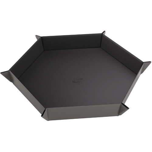 

Аксессуары Gamegenic Magnetic Dice Tray: Hexagonal Black/Gray