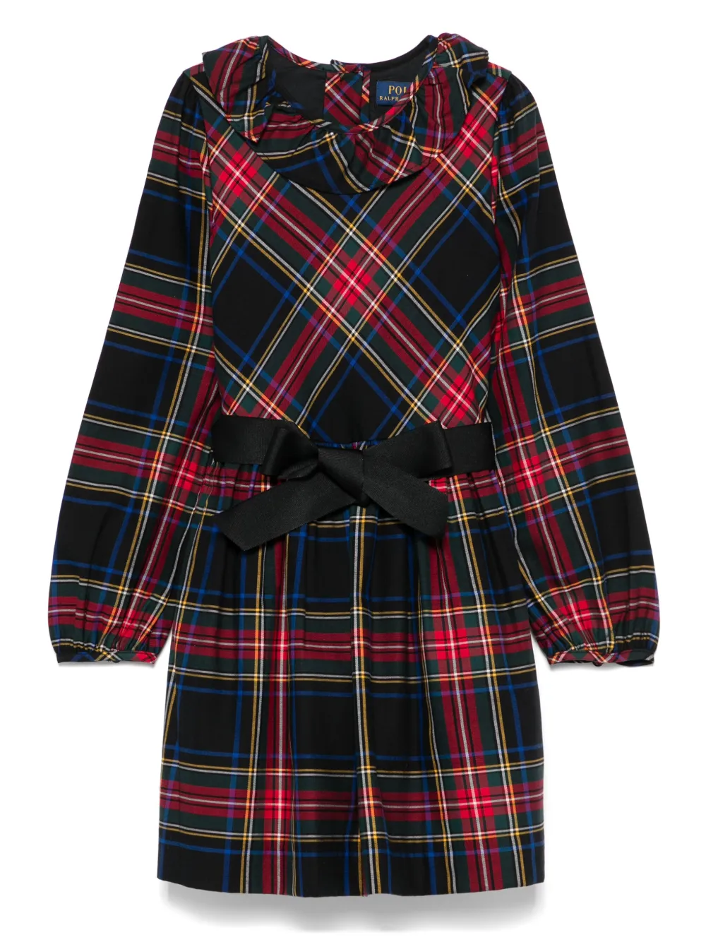 

Платье в клетку POLO RALPH LAUREN KIDS, зеленый