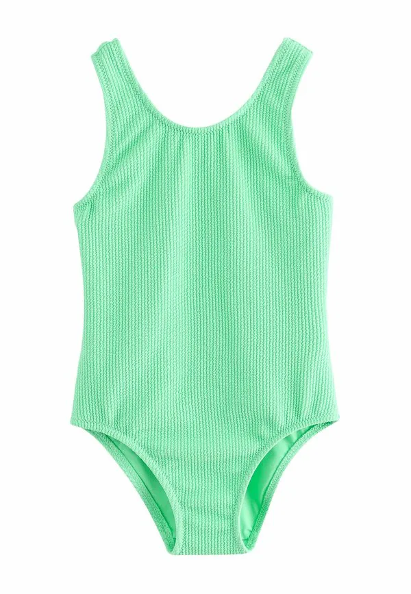 Купальник с эффектом мятой ткани Next, Green