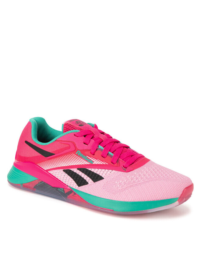 Кроссовки Reebok Nano X4, розовый — фото 2
