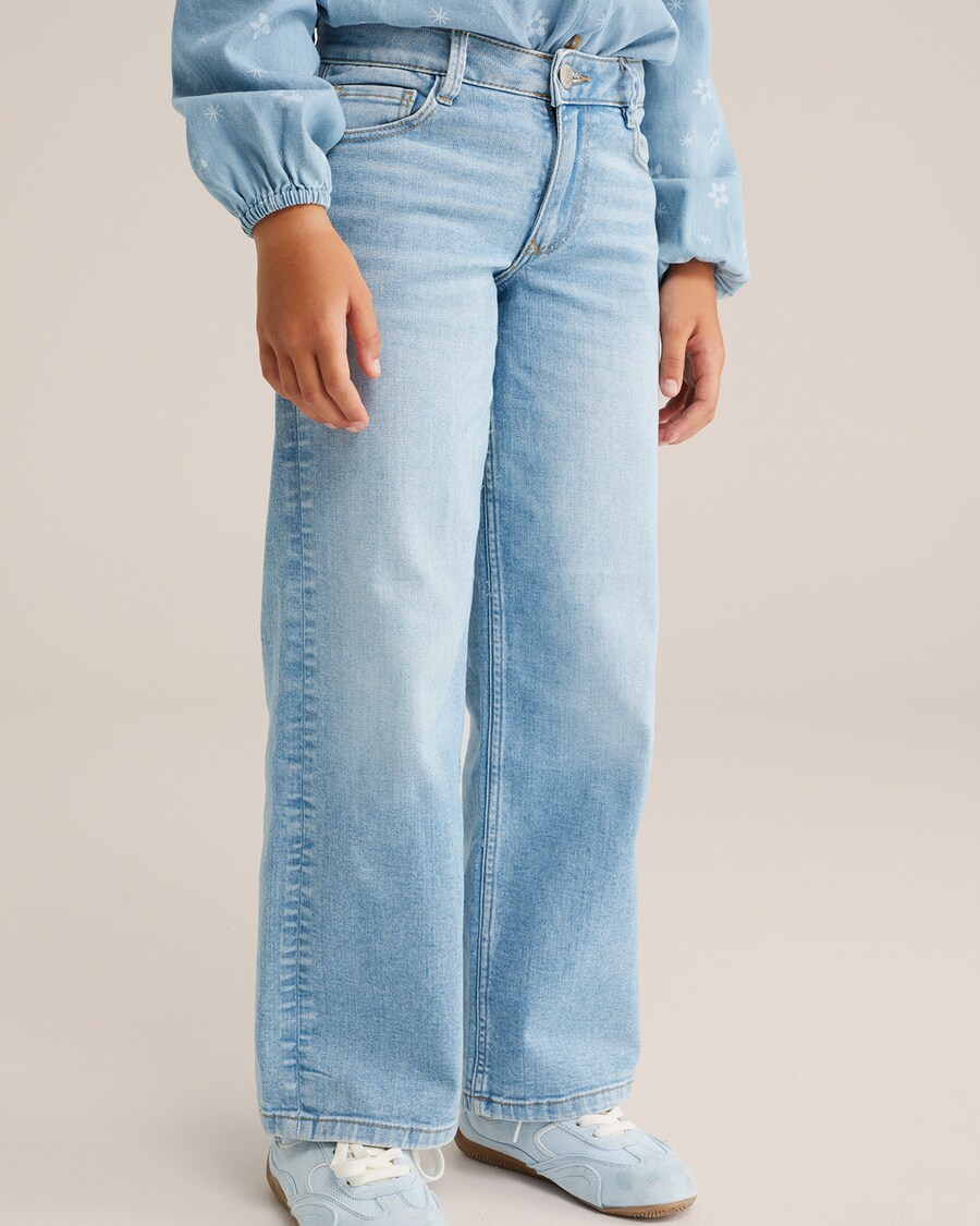 Джинсы свободного кроя WE Fashion, Blue denim — фото 2