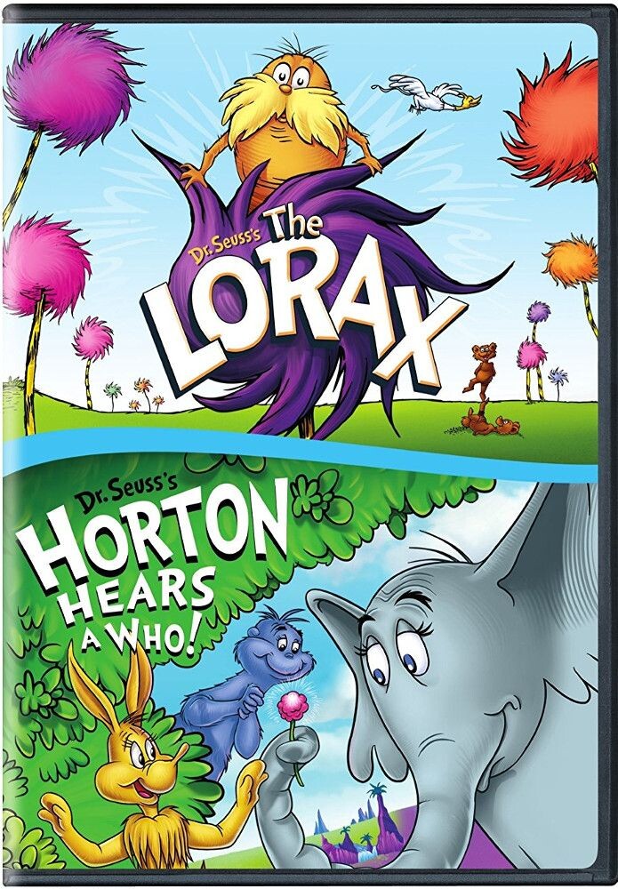 

Диск DVD Lorax / Horton Hears A Who