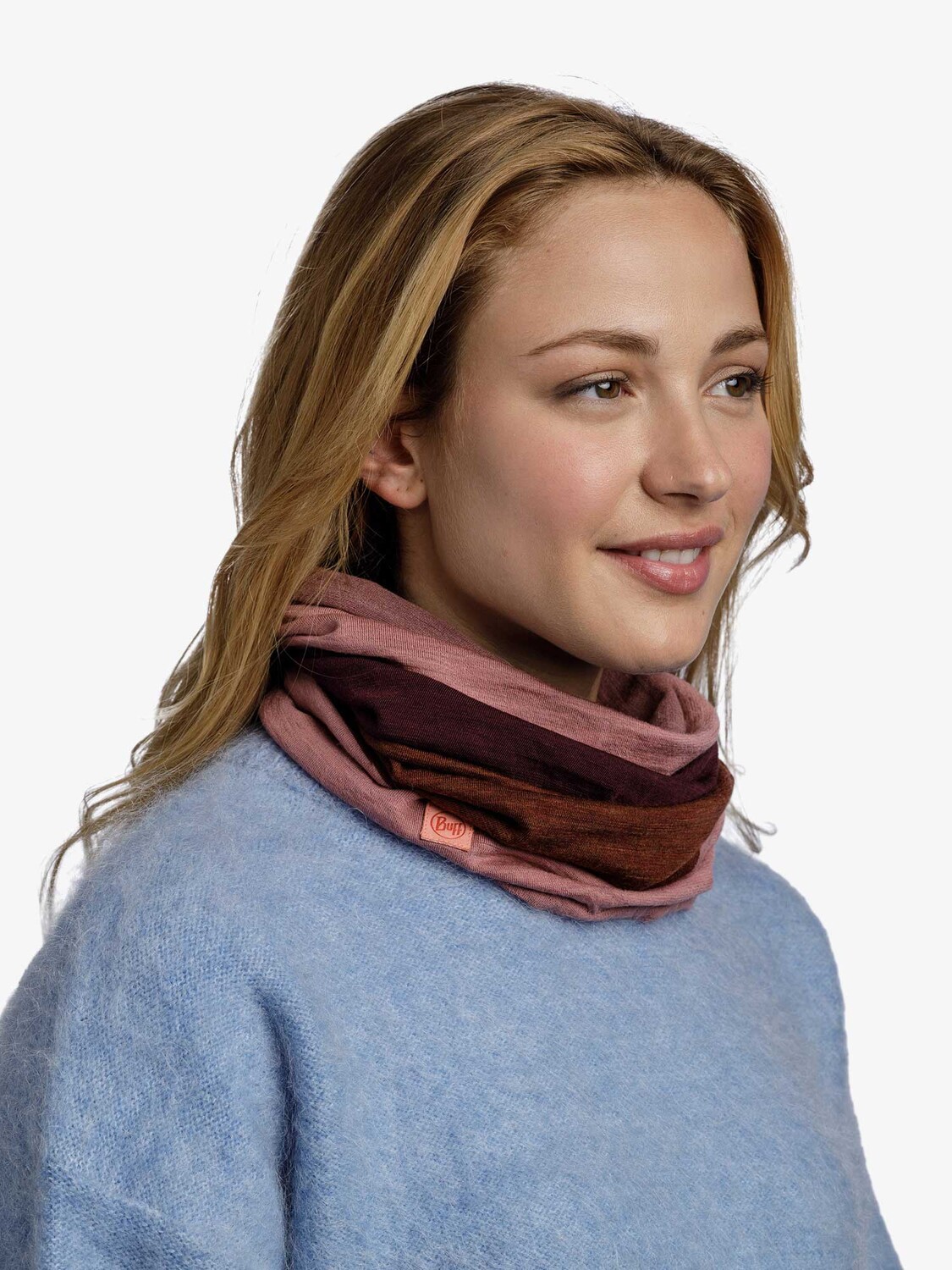 

Платок Buff Merino Move, разноцветный