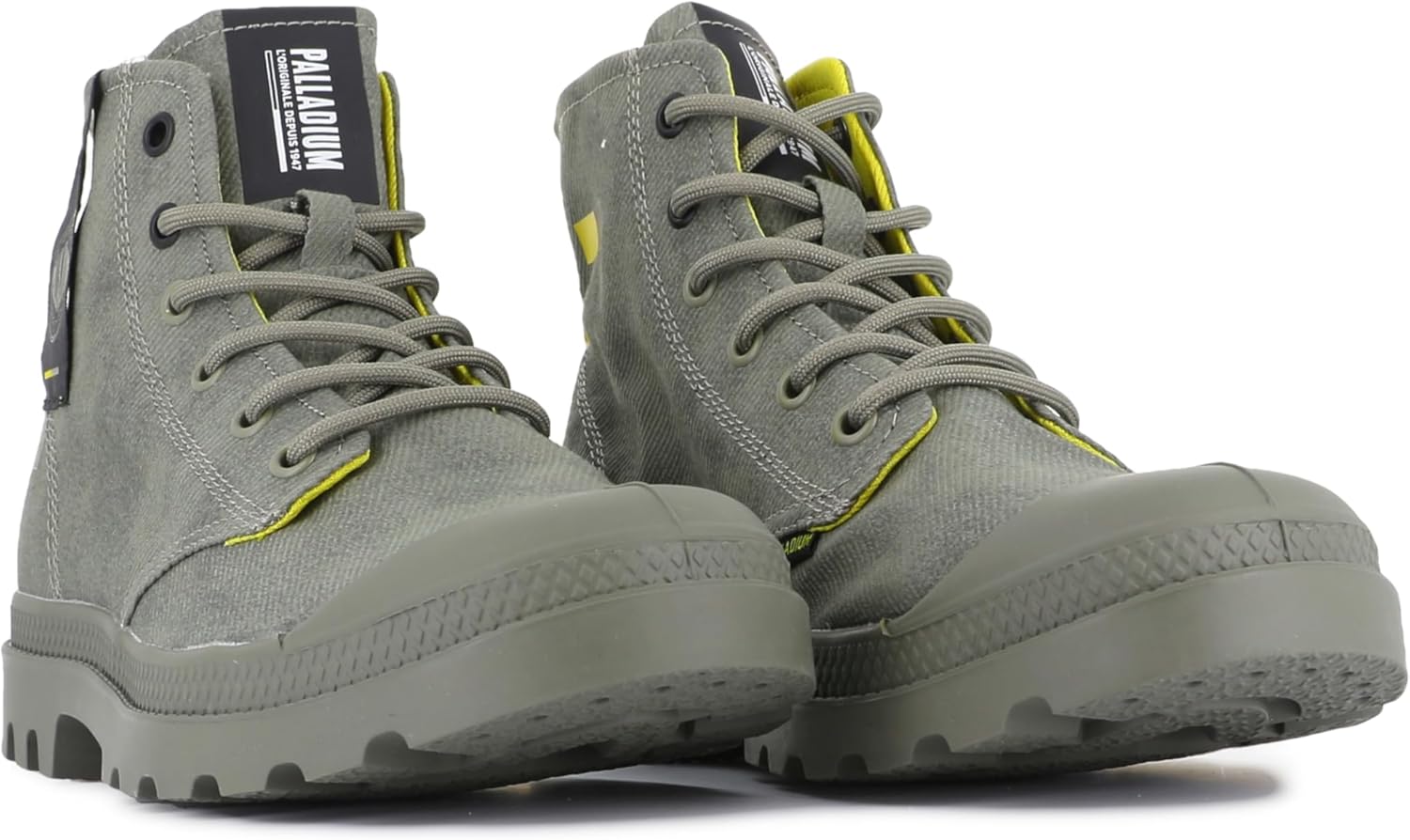 Мужские ботинки Palladium Pampa, Vetiver — фото 2