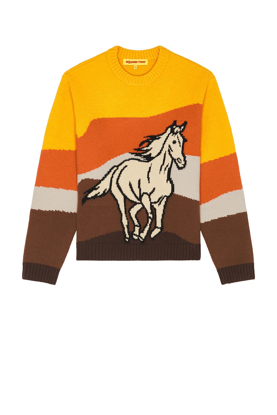 

Свитер Mustang Round Two, earth