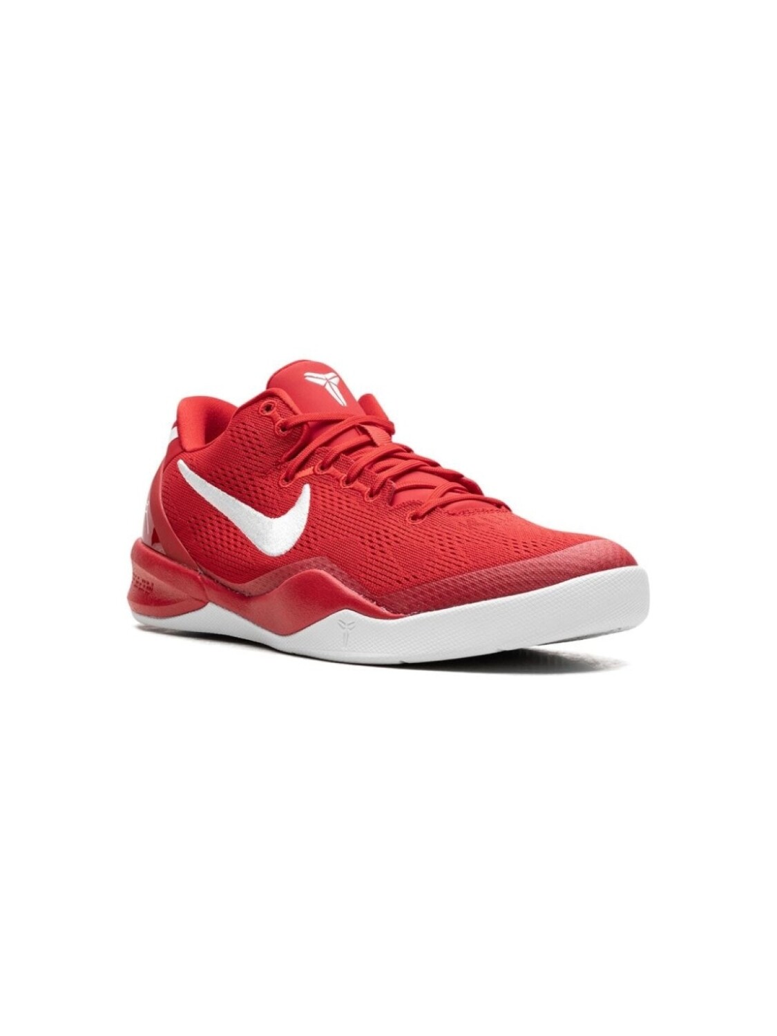 Кроссовки Nike Kids Kobe 8 Protro "University Red", красный — фото 2