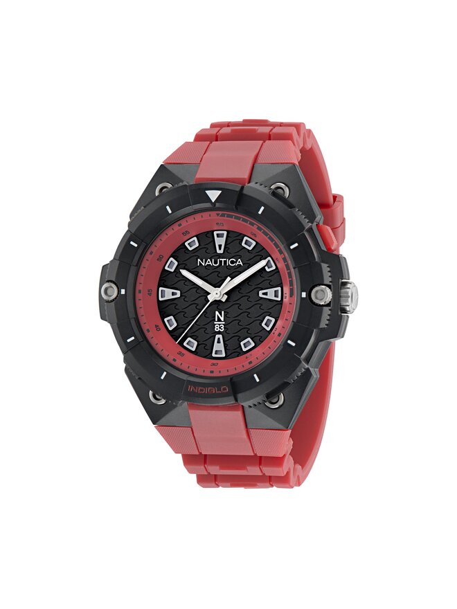 

Часы NAPCNS406 Nautica, красный