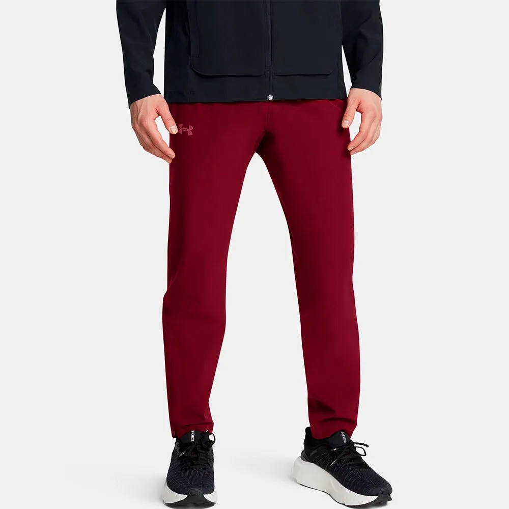 

Брюки Under Armour Outrun the Storm, красный