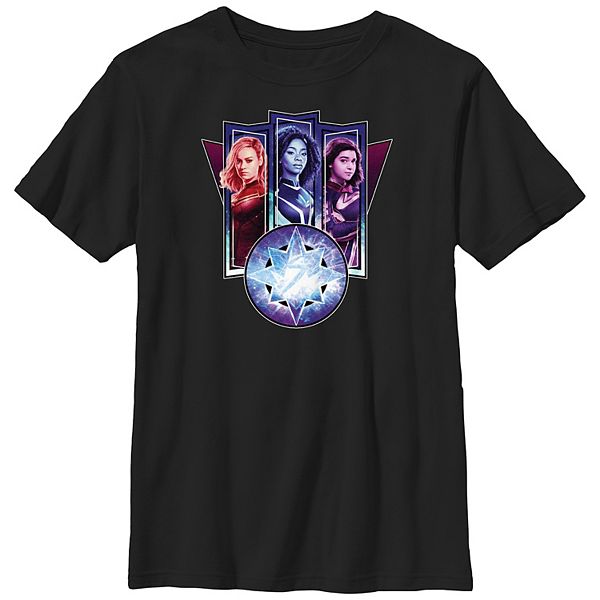 

Футболка с принтом Husky The S Banners для мальчиков Marvel