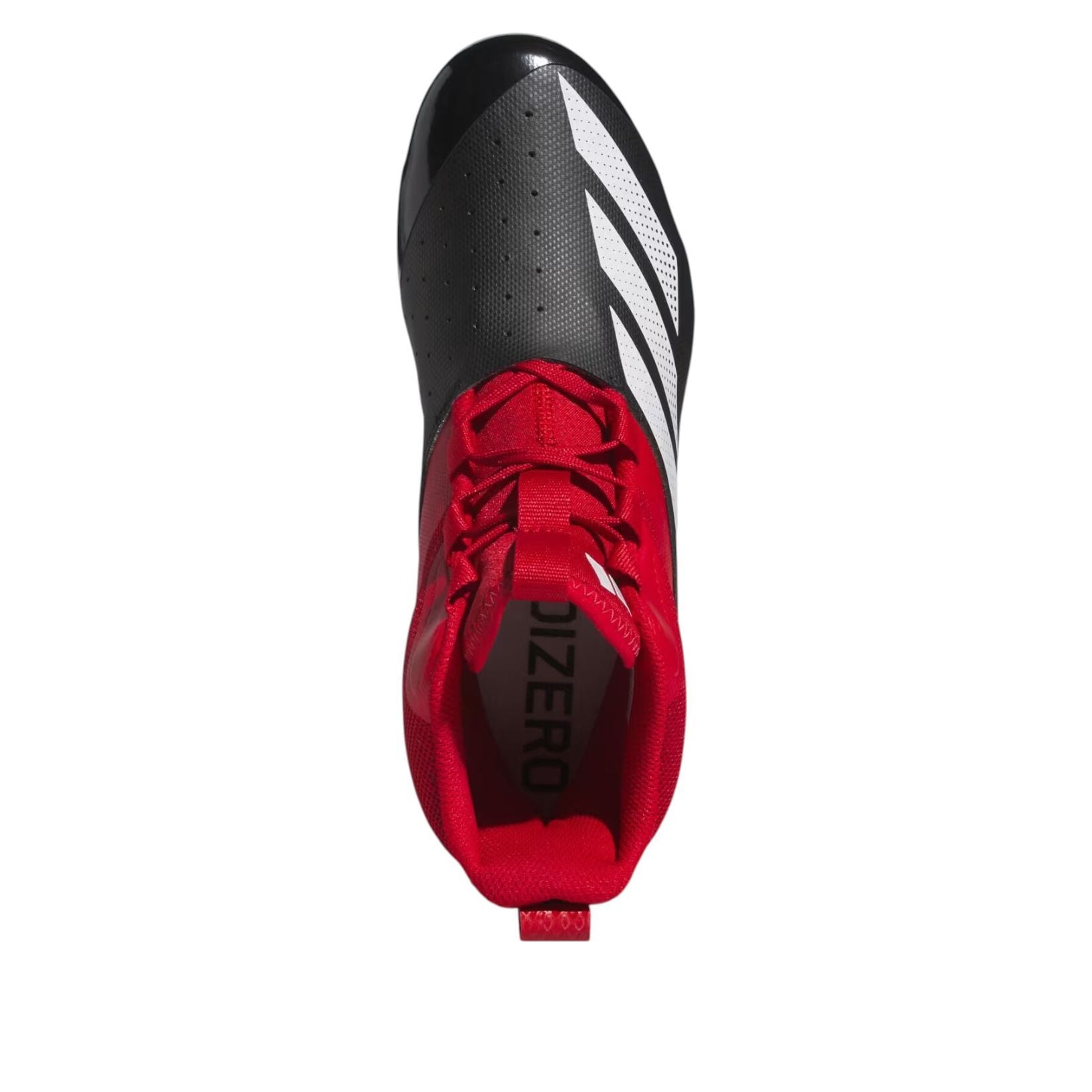 Футбольные бутсы Adidas Adizero Chaos Linemen Cleats 'Team Power Red 2 Core Black' — фото 2