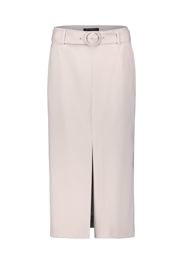 

Юбка миди с поясом Betty Barclay, серый