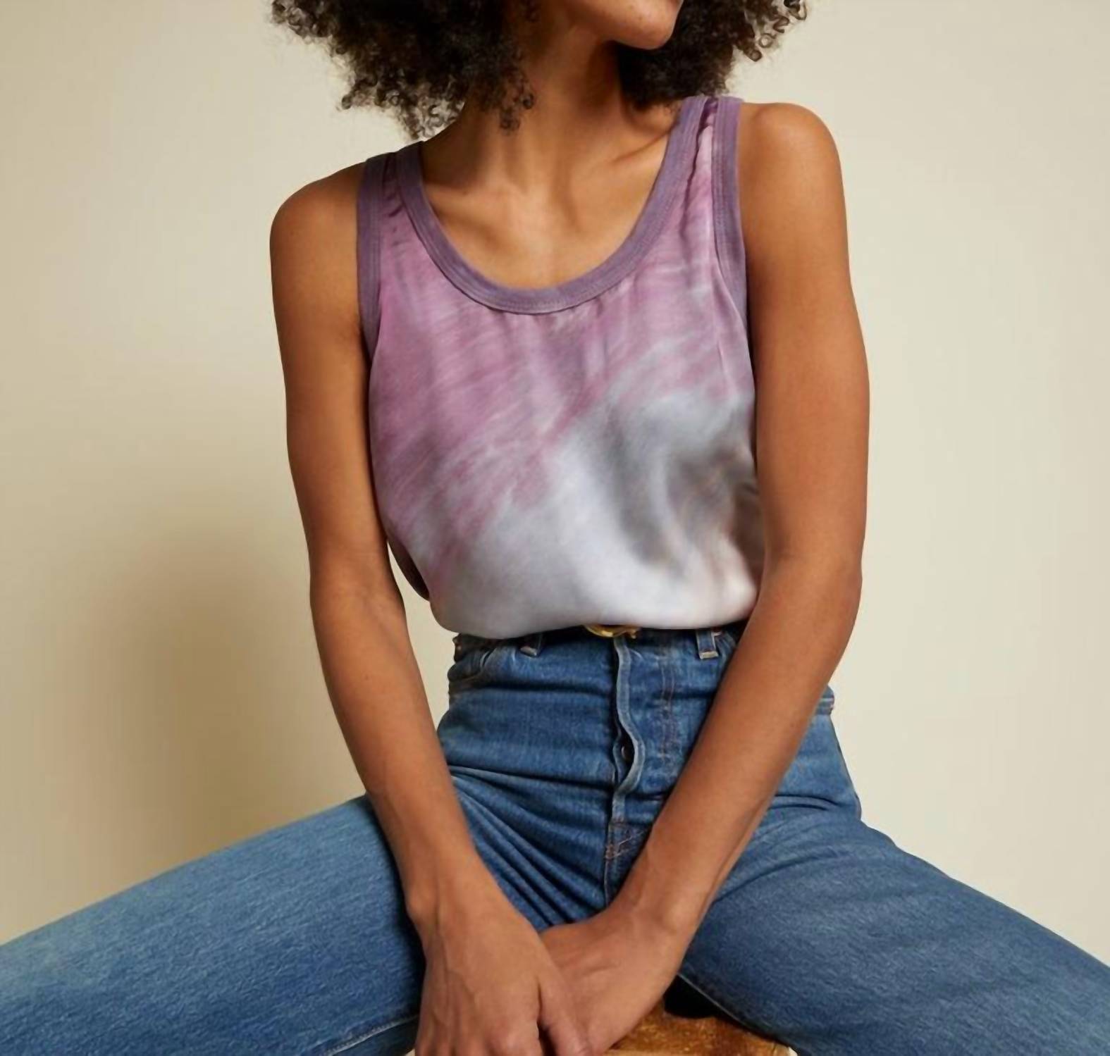 

Jojo Scoop Майка In Mood Ring Tie Dye Nation LTD