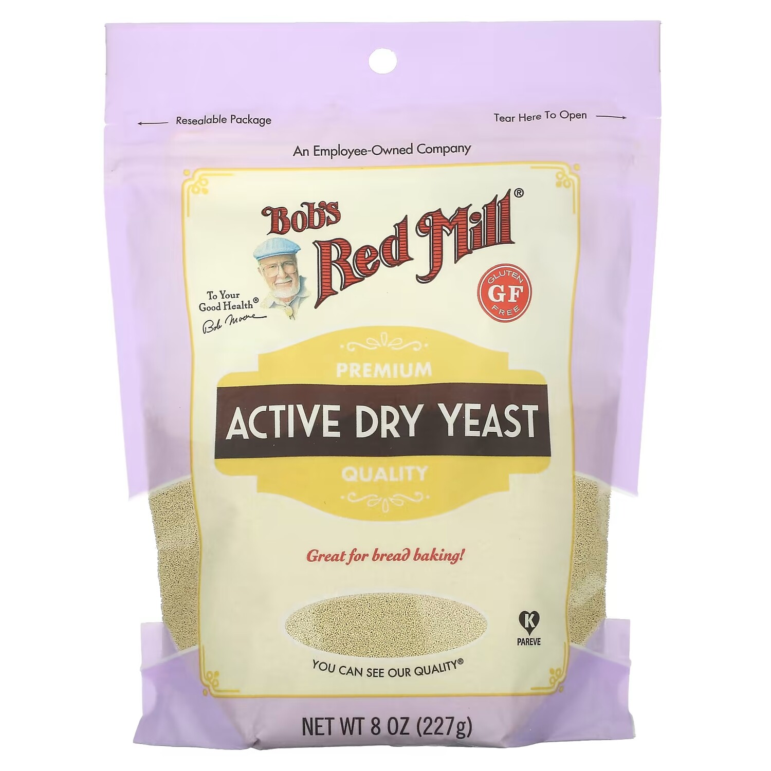

Активные сухие дрожжи Bob's Red Mill без глютена, 227 г