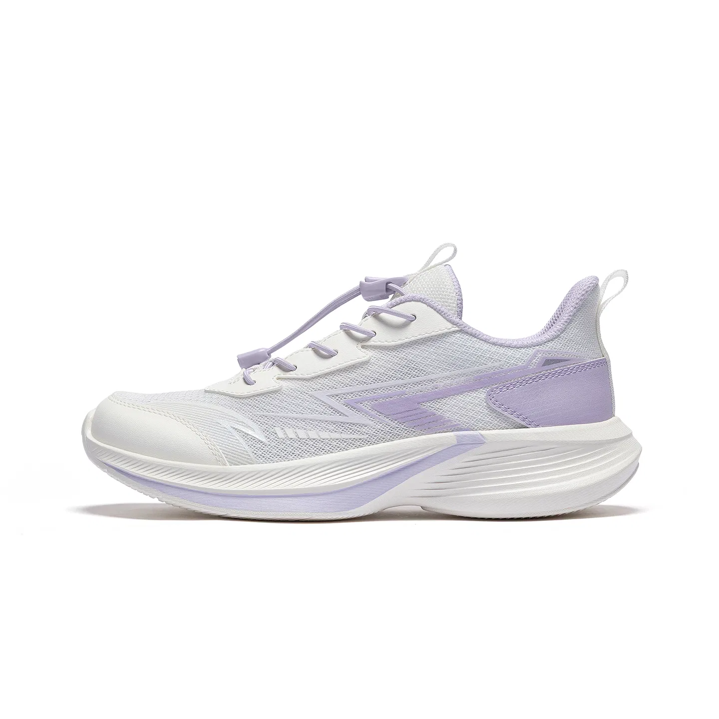 Кроссовки для бега Antakids для девочек Ivory White/Twilight Mountain Purple