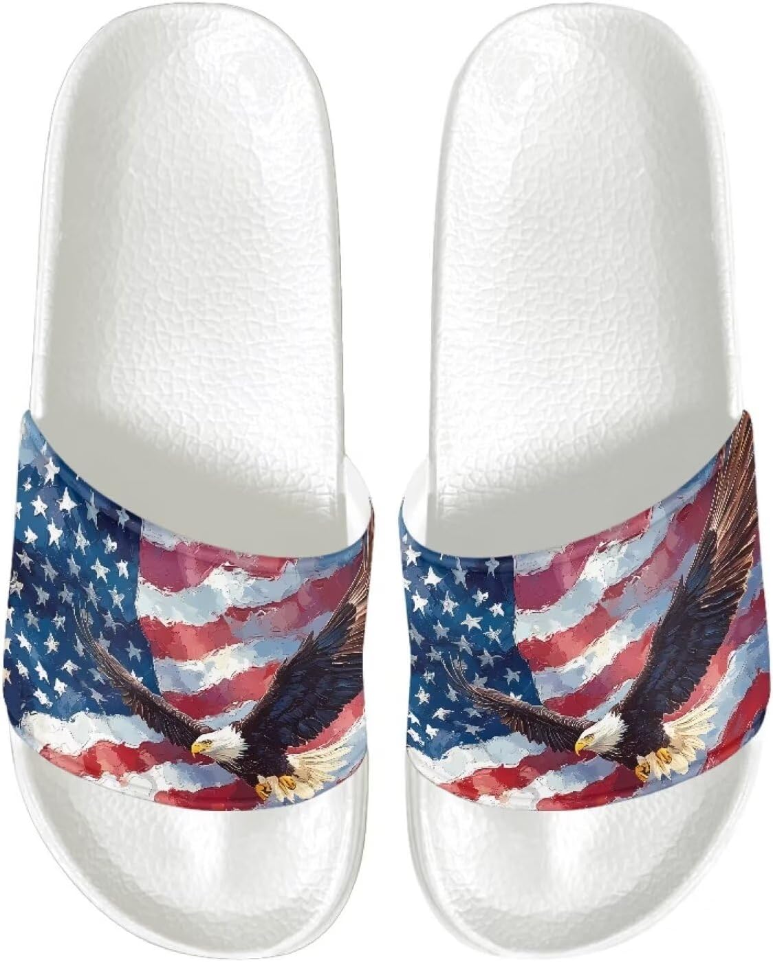 

Удобные летние пляжные сандалии Vuriqeby, American Eagle Flag