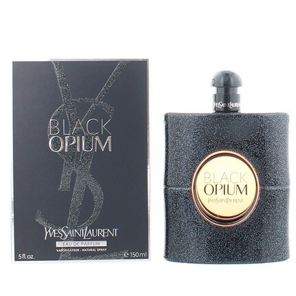 

Yves Saint Laurent Eau De Parfum Spray For Women Opium Black 150ml