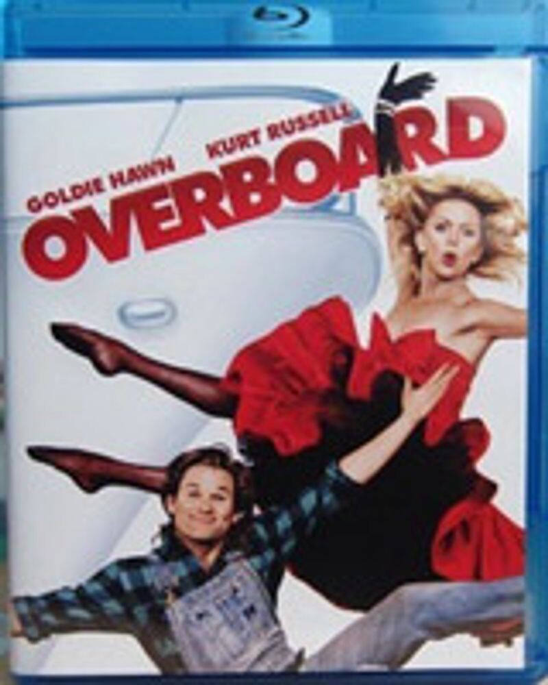 

Диск Blu-ray Overboard