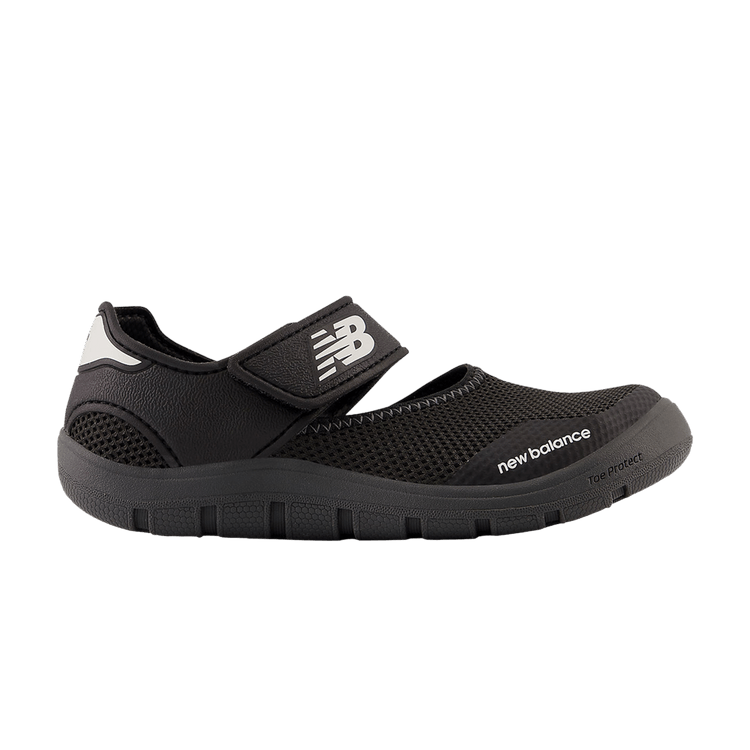 

Кроссовки 208v2 Hook & Loop Sandal Big Kid Wide 'Black White', черный