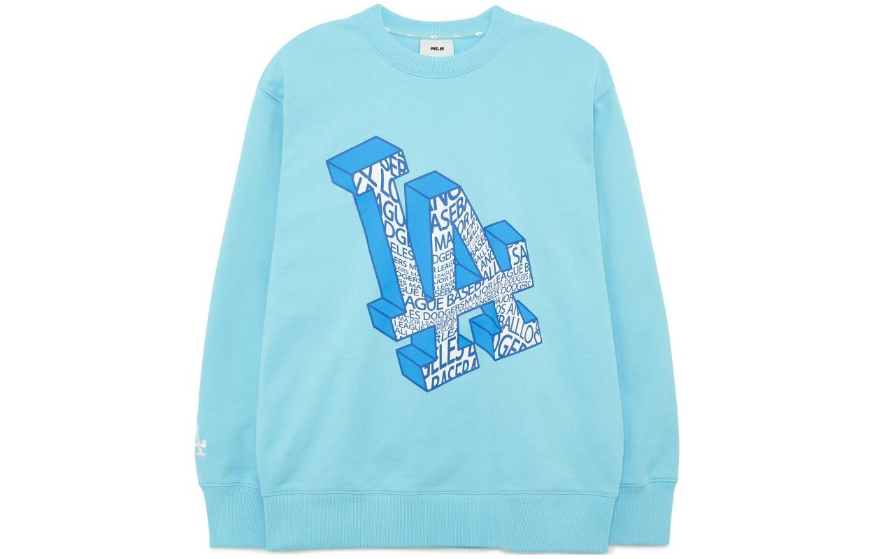 

Футболка Illusion Series Los Angeles Dodgers Team Unisex Blue MLB