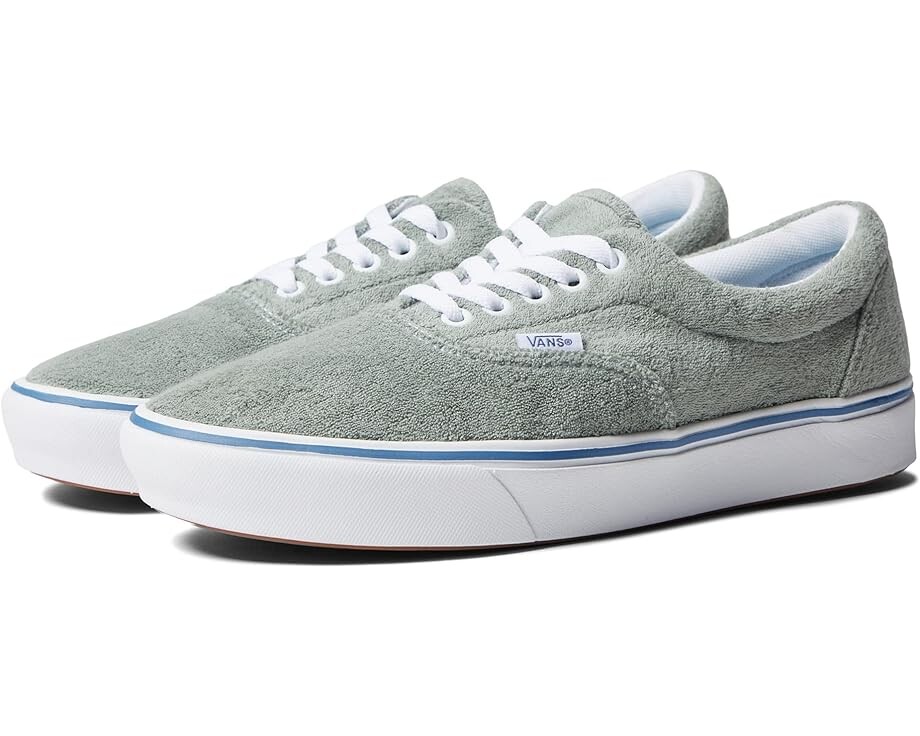 

Кроссовки Vans ComfyCush Era, цвет Green Milieu/True White