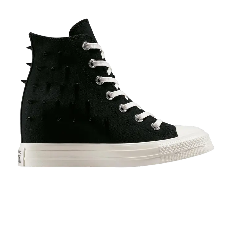 Кроссовки Converse Wmns Chuck Taylor All Star Wedge Platform High 'Spikes', черный