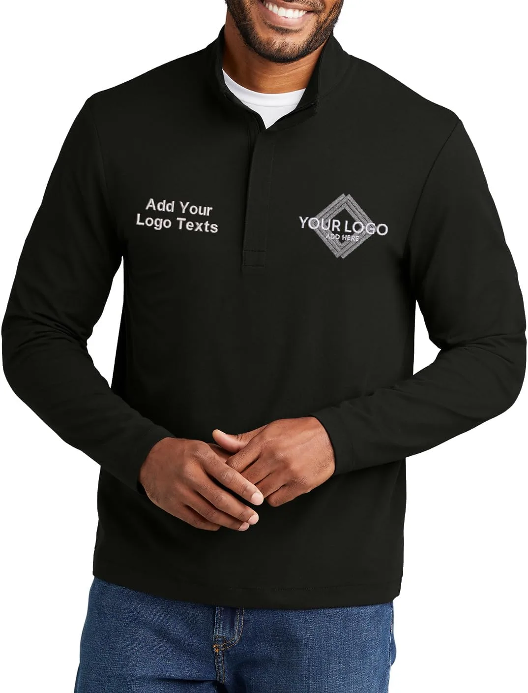 

INK STITCH мужская толстовка K829 с вышивкой на заказ