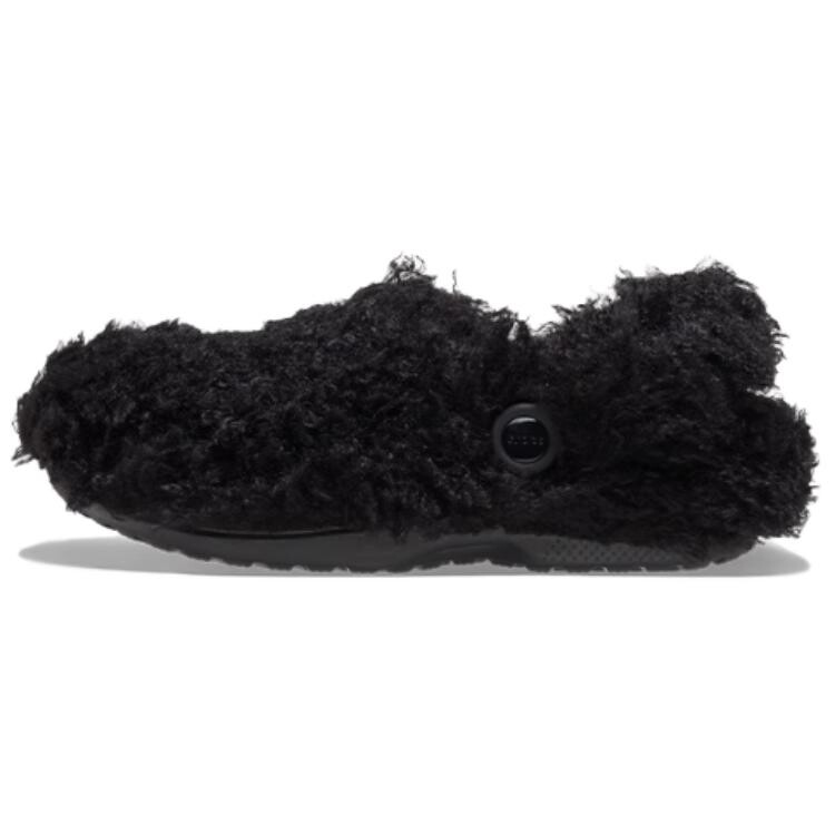 Мюли женские с закрытым носком женские Crocs, черный