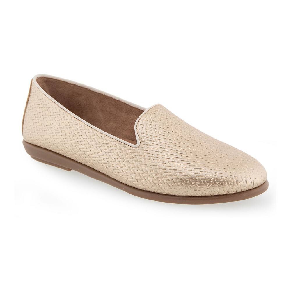 

Женские лоферы Aerosoles Betunia, цвет Soft Gold Pu