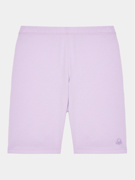 

Облегающие велосипедные шорты 3MT1C901D United Colors Of Benetton, фиолетовый