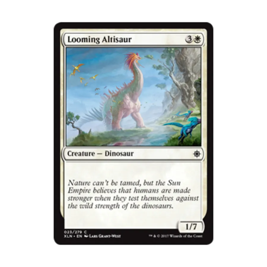 

CCG Надвигающийся Альтисавр (клавиша C), MTG - Ixalan