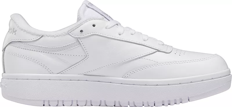 Женские двойные кроссовки Reebok Club C, белый — фото 4