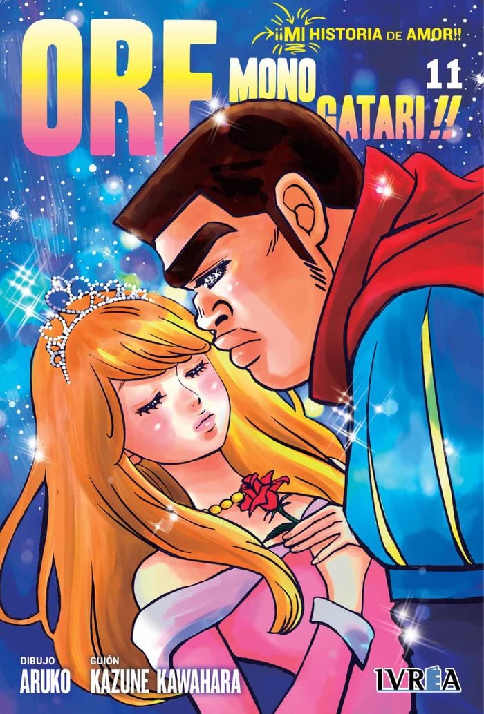 

ORE Monogatari!! (¡¡MI historia de amor!!) 11 (Editorial Ivrea)