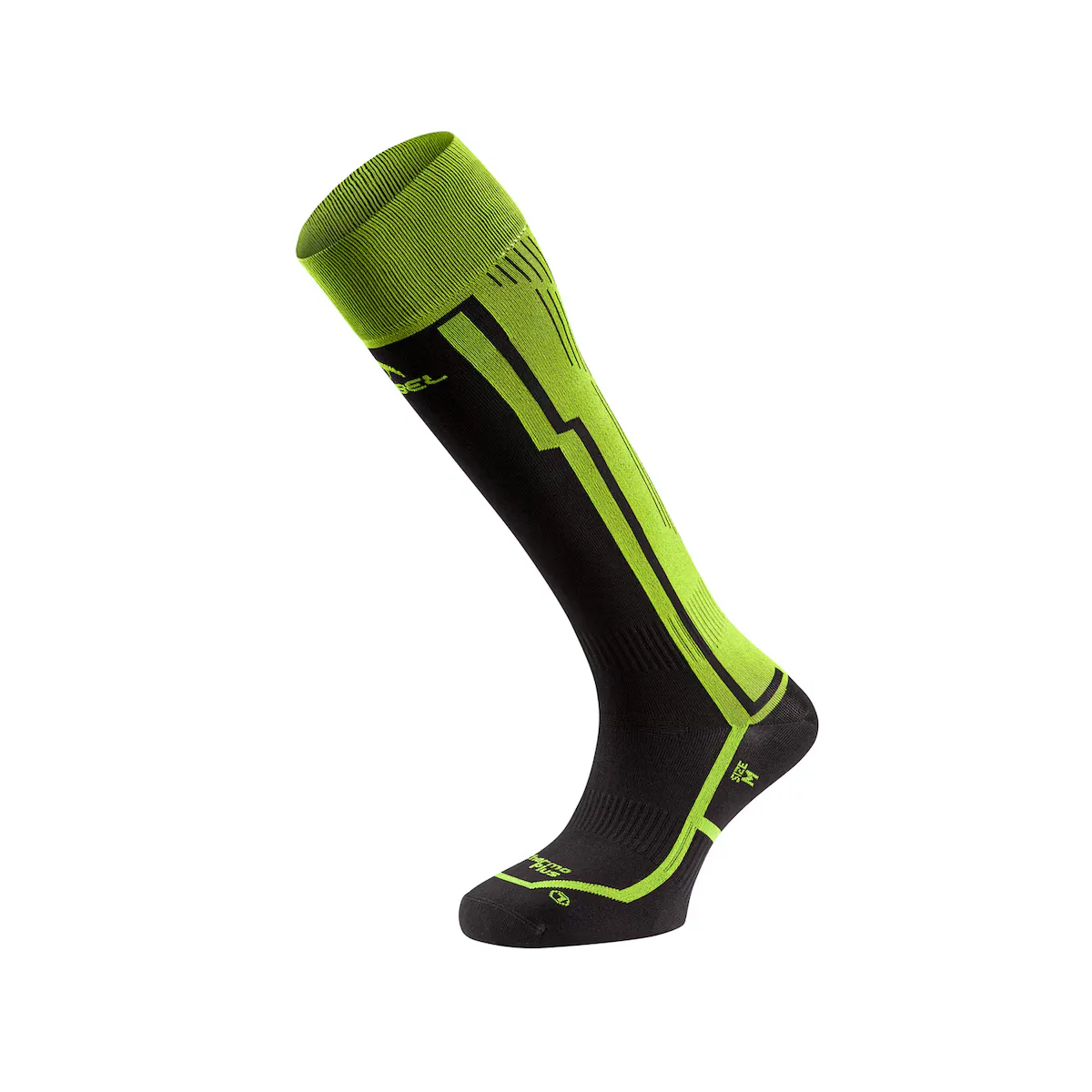 

Носки унисекс для катания на лыжах и снегу Lurbel Ski Pro Six, цвет Pistacho
