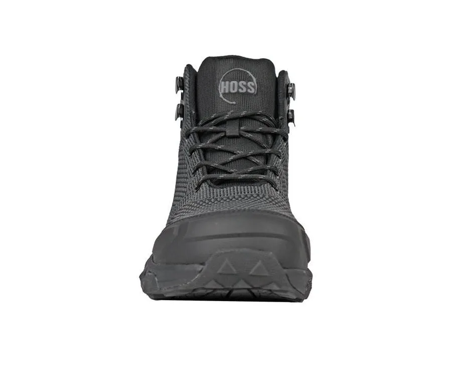 Мужские водонепроницаемые рабочие ботинки Buster Hi с композитным носком Hoss Boot Company, черный — фото 4