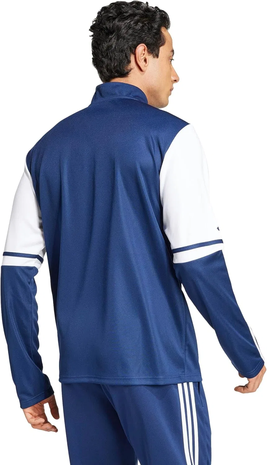 Тренировочная куртка adidas, Team Navy Blue 2/White — фото 2