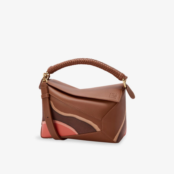 

Сумка кросс-боди Loewe Puzzle edge landscape, коричневый